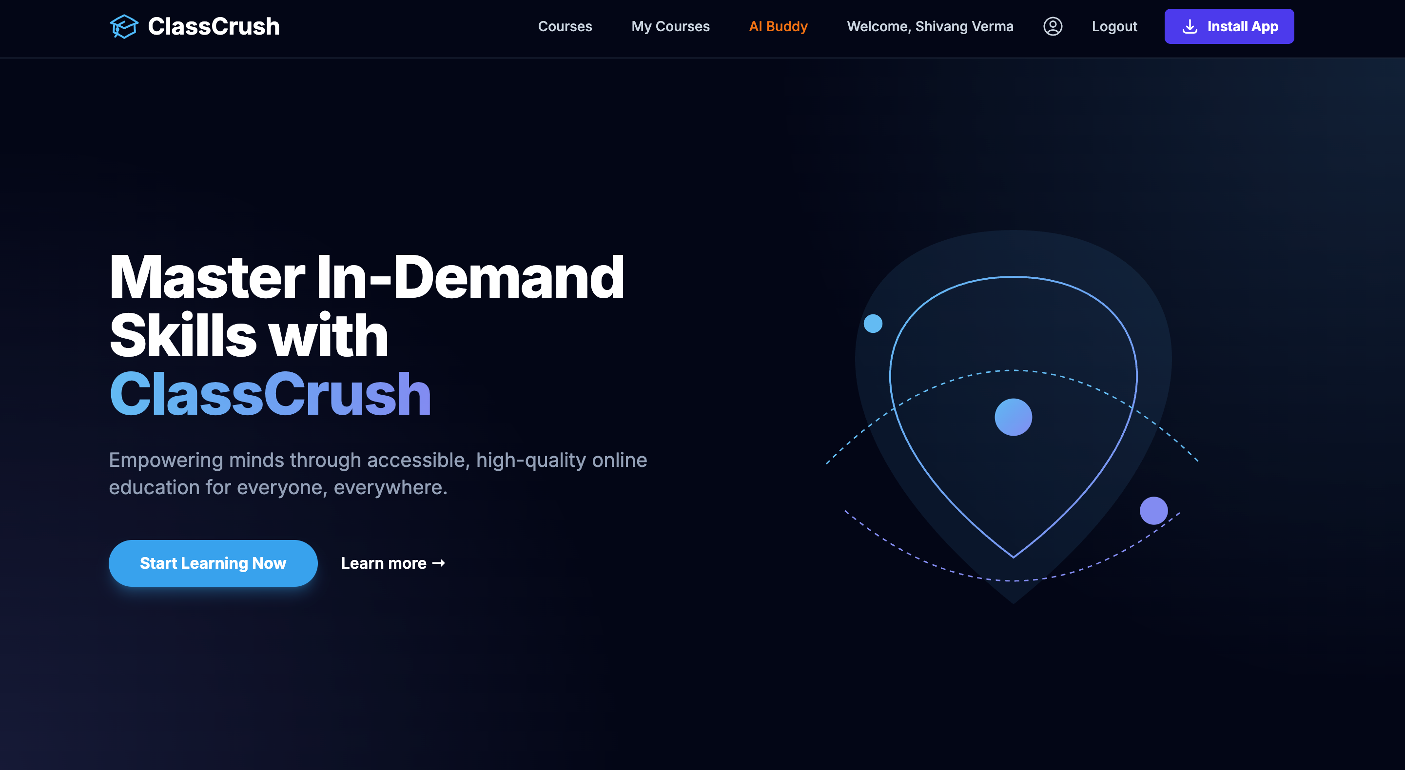 ClassCrush – Online Learning Platform